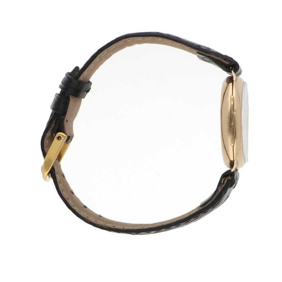 Vintage 1929 Omega 9ct Gold Cushion Watch