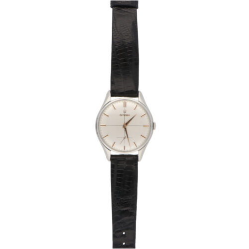 Vintage Omega Jumbo Stainess Steel 38mm 2505-24 Watch