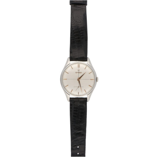 Vintage Omega Jumbo Stainess Steel 38mm 2505-24 Watch