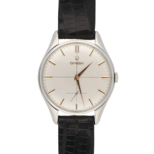 Vintage Omega Jumbo Stainess Steel 38mm 2505-24 Watch