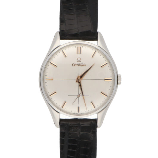 Vintage Omega Jumbo Stainess Steel 38mm 2505-24 Watch