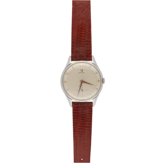 Vintage1950 Omega Jumbo Stainless Steel Manual Watch 2505-14