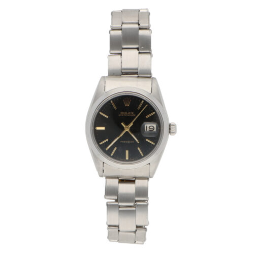 Vintage 1962 Rolex Oysterdate British Army Issued Manual Watch