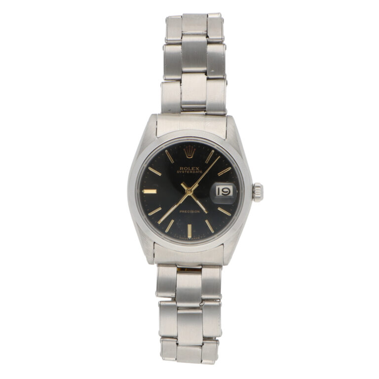 Vintage 1962 Rolex Oysterdate British Army Issued Manual Watch