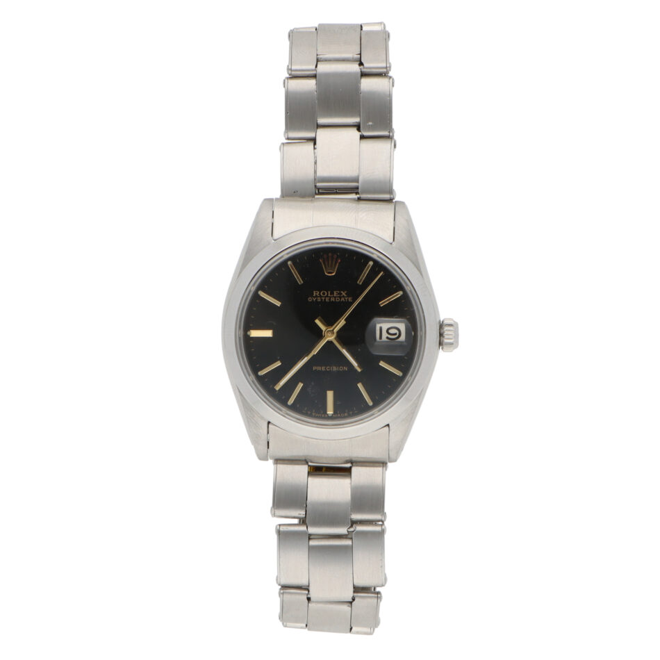 Vintage 1962 Rolex Oysterdate British Army Issued Manual Watch