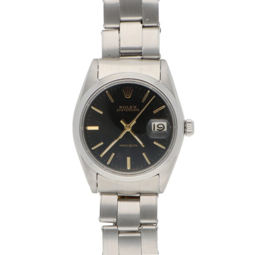 Vintage 1962 Rolex Oysterdate British Army Issued Manual Watch