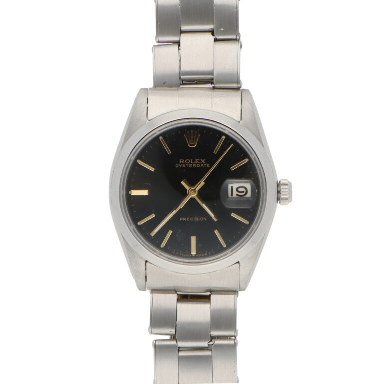 Vintage 1962 Rolex Oysterdate British Army Issued Manual Watch