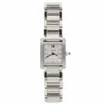 Vintage Cartier TankFrancaise Stainless Steel with Diamond Dial