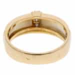 Vintage Van Cleef & Arpels Diamond and Mother of Pearl Ring