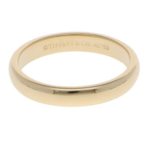 Vintage Tiffany & Co. Forever Wedding Band in Yellow Gold