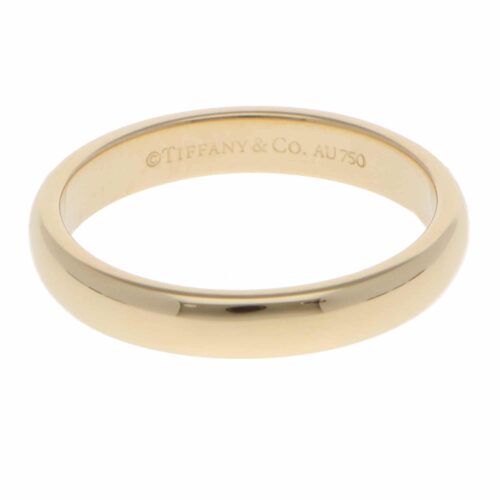 Vintage Tiffany & Co. Forever Wedding Band in Yellow Gold
