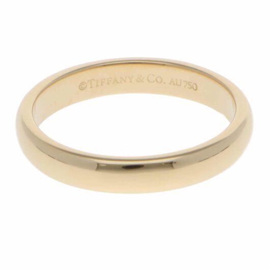 Vintage Tiffany & Co. Forever Wedding Band in Yellow Gold