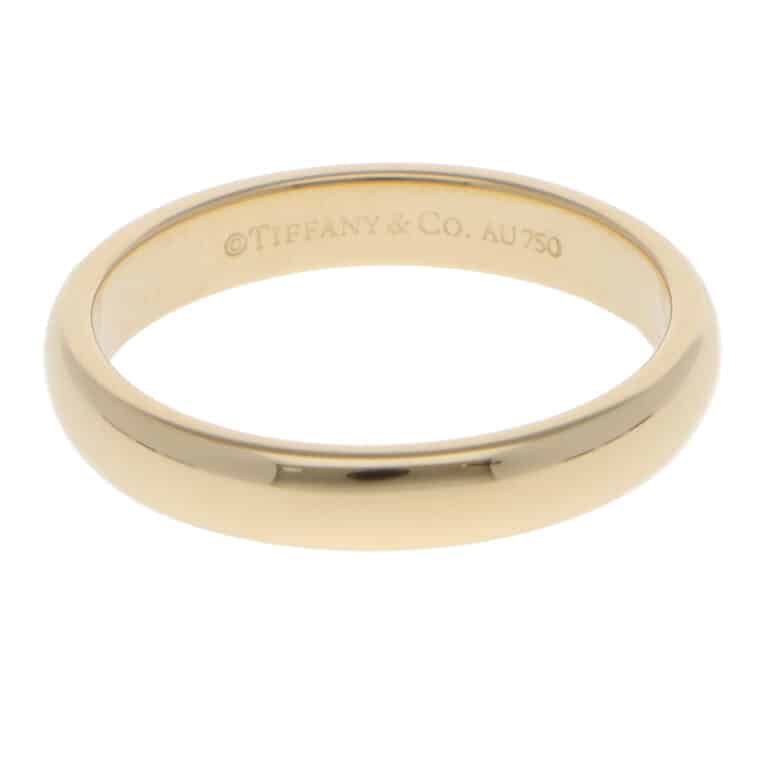 Vintage Tiffany & Co. Forever Wedding Band in Yellow Gold