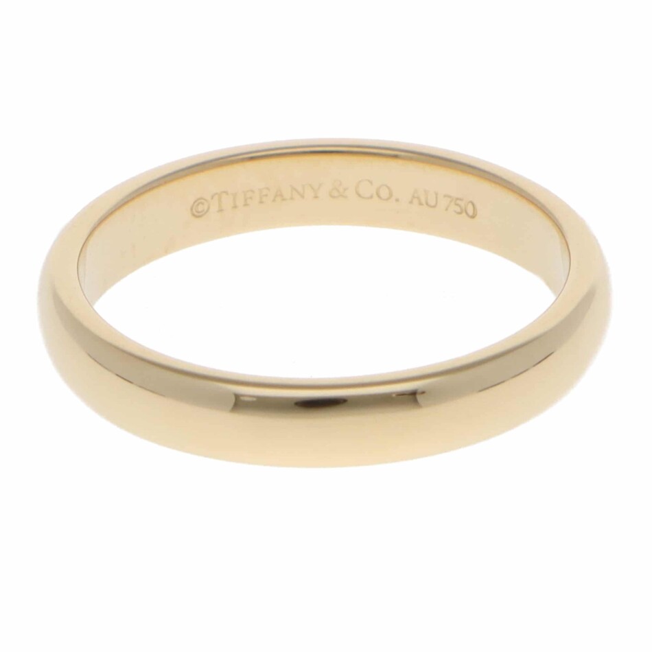 Vintage Tiffany & Co. Forever Wedding Band in Yellow Gold