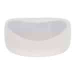 Vintage 1997 Cartier Nouvelle Vague Ring in White Gold