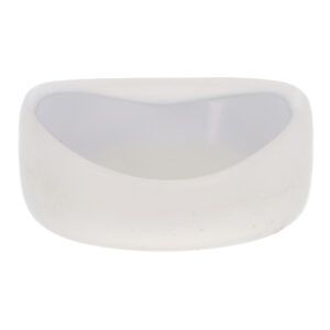 Vintage 1997 Cartier Nouvelle Vague Ring in White Gold