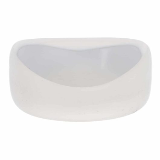 Vintage 1997 Cartier Nouvelle Vague Ring in White Gold