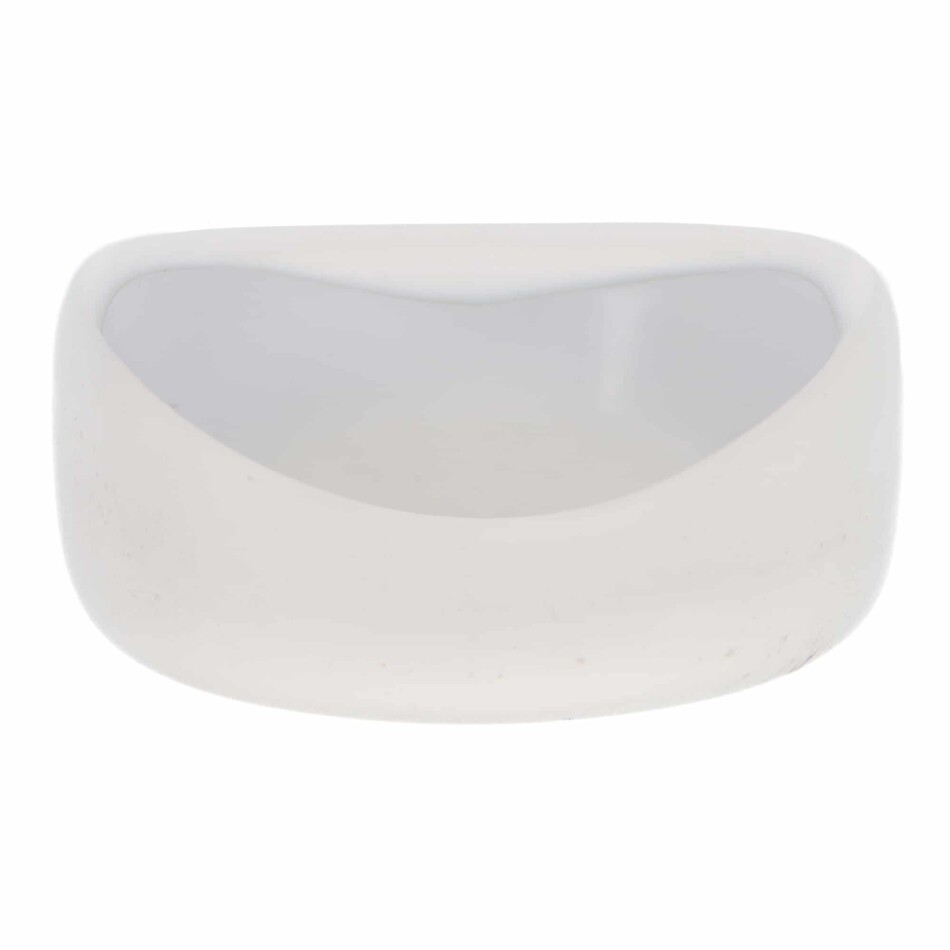 Vintage 1997 Cartier Nouvelle Vague Ring in White Gold