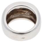 Vintage 1997 Cartier Nouvelle Vague Ring in White Gold
