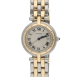 Vintage Cartier Panthere Vendome 29mm Watch with 2 Row Gold