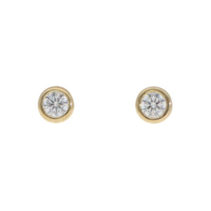 Vintage Tiffany & Co. Diamonds by the Yard Earrings