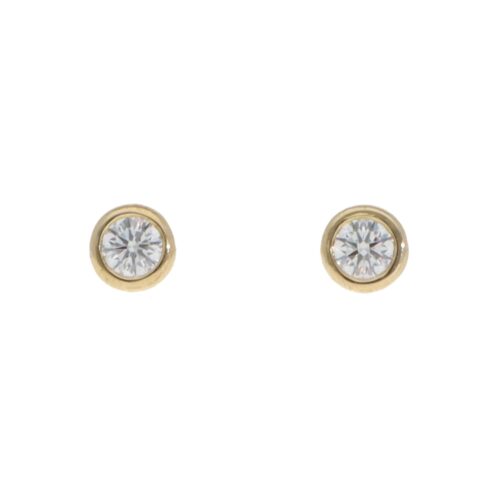 Vintage Tiffany & Co. Diamonds by the Yard Earrings