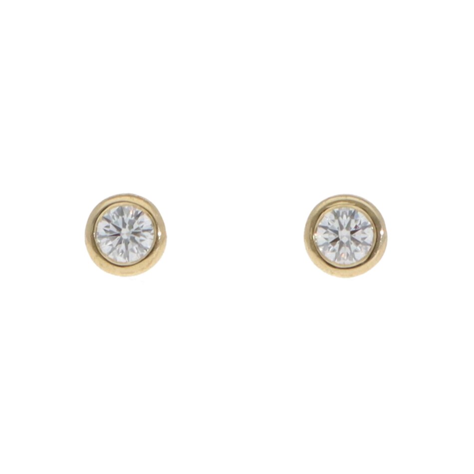 Vintage Tiffany & Co. Diamonds by the Yard Earrings