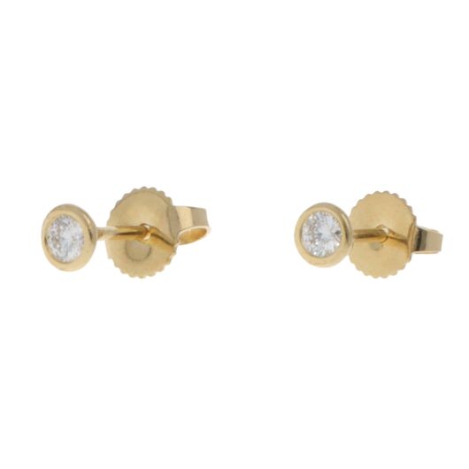 Vintage Tiffany & Co. Diamonds by the Yard Earrings