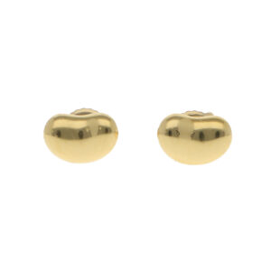 Vintage Elsa Peretti for Tiffany & Co. Bean Design Earrings
