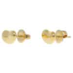 Vintage Elsa Peretti for Tiffany & Co. Bean Design Earrings