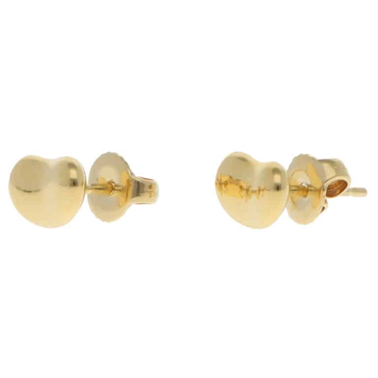 Vintage Elsa Peretti for Tiffany & Co. Bean Design Earrings