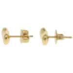 Vintage Elsa Peretti for Tiffany & Co. Bean Design Earrings