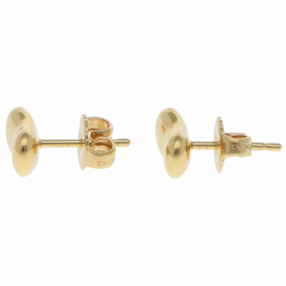 Vintage Elsa Peretti for Tiffany & Co. Bean Design Earrings