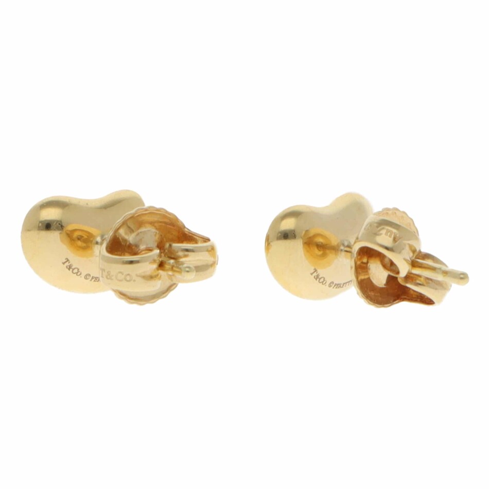 Vintage Elsa Peretti for Tiffany & Co. Bean Design Earrings