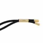 Vintage Cartier Trinity Diamond-Set Black Cord Pendant Necklace