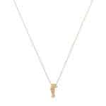 Vintage Panthère de Cartier Pendant Necklace in Rose Gold