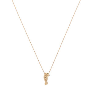 Vintage Panthère de Cartier Pendant Necklace in Rose Gold