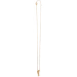 Vintage Panthère de Cartier Pendant Necklace in Rose Gold
