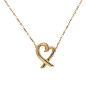 Vintage Paloma Picasso for Tiffany & Co. Loving Heart Necklace