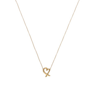 Vintage Paloma Picasso for Tiffany & Co. Loving Heart Necklace