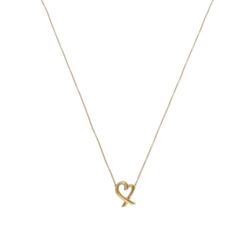 Vintage Paloma Picasso for Tiffany & Co. Loving Heart Necklace