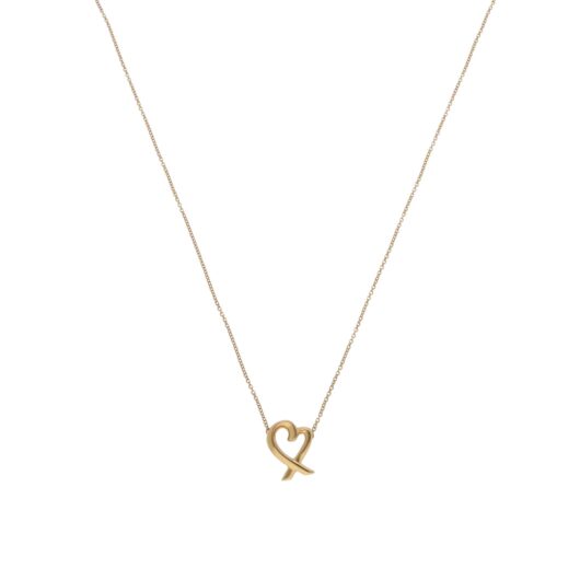 Vintage Paloma Picasso for Tiffany & Co. Loving Heart Necklace