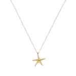 Vintage Elsa Peretti for Tiffany & Co. Starfish Pendant Necklace