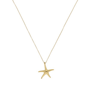 Vintage Elsa Peretti for Tiffany & Co. Starfish Pendant Necklace