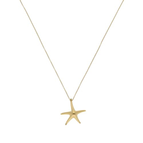 Vintage Elsa Peretti for Tiffany & Co. Starfish Pendant Necklace