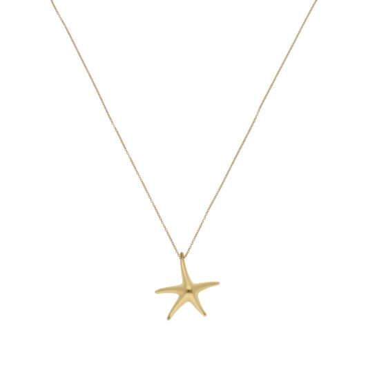 Vintage Elsa Peretti for Tiffany & Co. Starfish Pendant Necklace