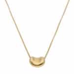 Vintage Elsa Peretti for Tiffany & Co. Bean Pendant Necklace