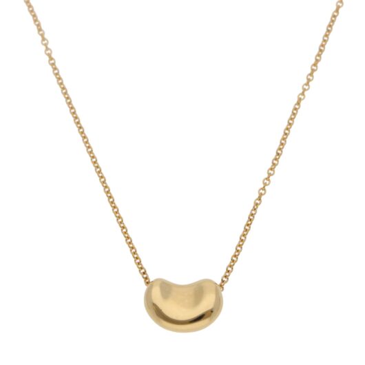 Vintage Elsa Peretti for Tiffany & Co. Bean Pendant Necklace