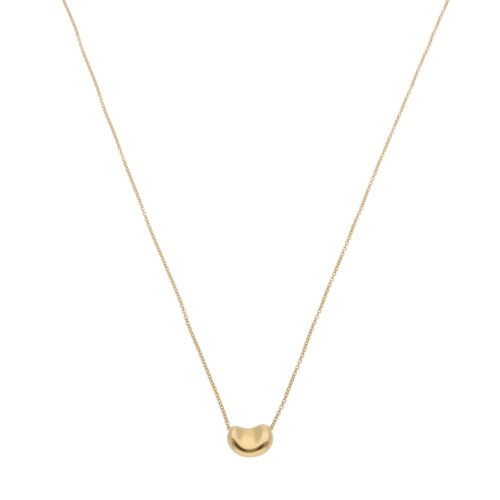 Vintage Elsa Peretti for Tiffany & Co. Bean Pendant Necklace