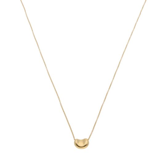 Vintage Elsa Peretti for Tiffany & Co. Bean Pendant Necklace